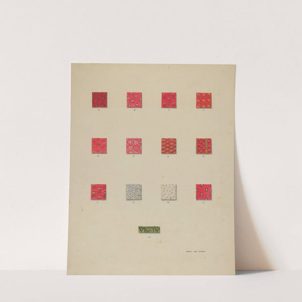 Quilt Patches by Francis Law Durand