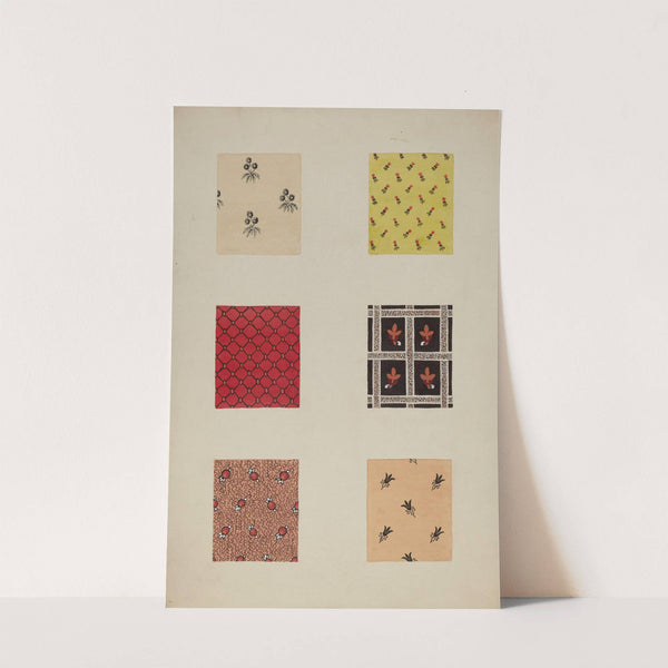 Quilt Patches by Katherine Hastings