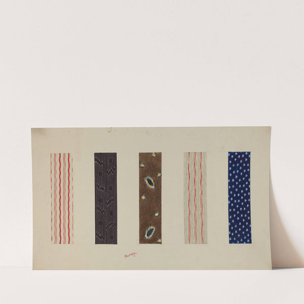 Quilt Patches (1938) by Charles Moss