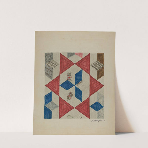 Quilt Pattern by Ralph N. Morgan