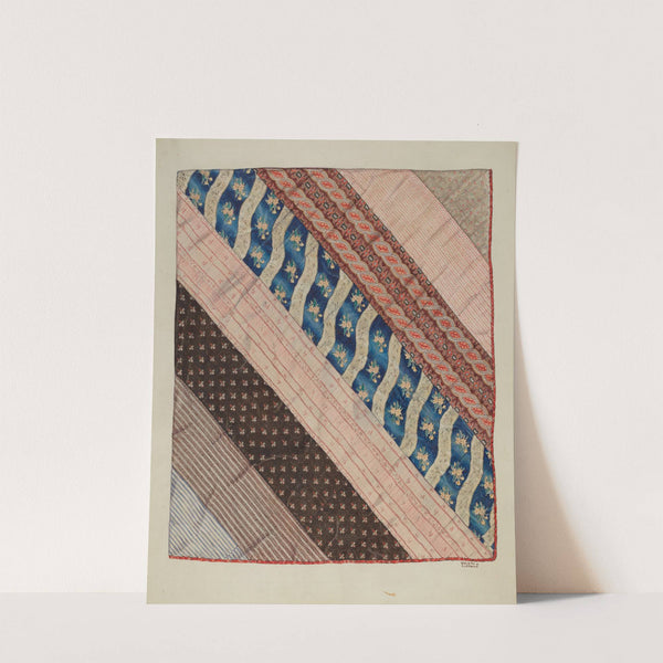 Quilt - Reverse Side by Joseph Lubrano