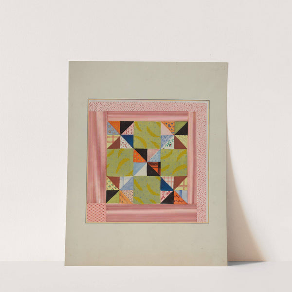 Quilt Section by Cornelius Christoffels