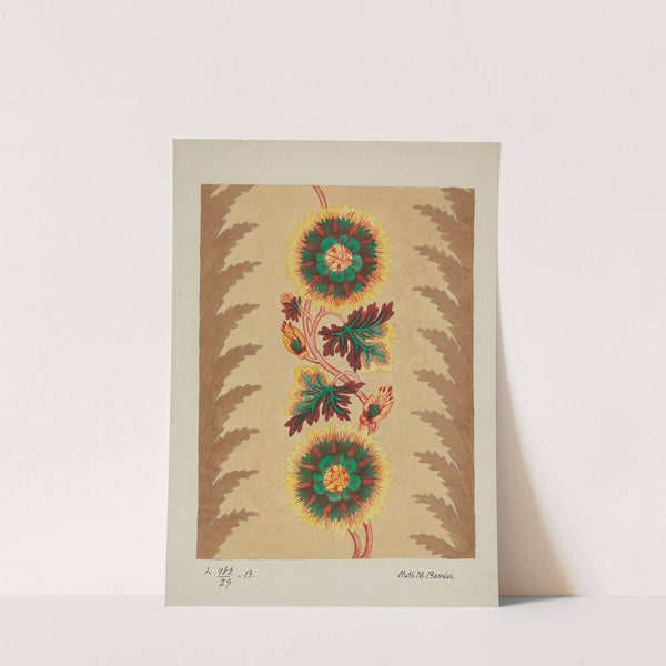 Quilt (Section) by Ruth M. Barnes