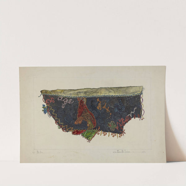 Quilt Section - Patchwork by Florence Truelson