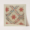Quilt (Star and Triangle) by Henry Granet