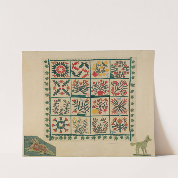 Quilt Top by Suzanne Roy