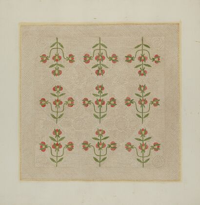 Quilt – Tulip Pattern