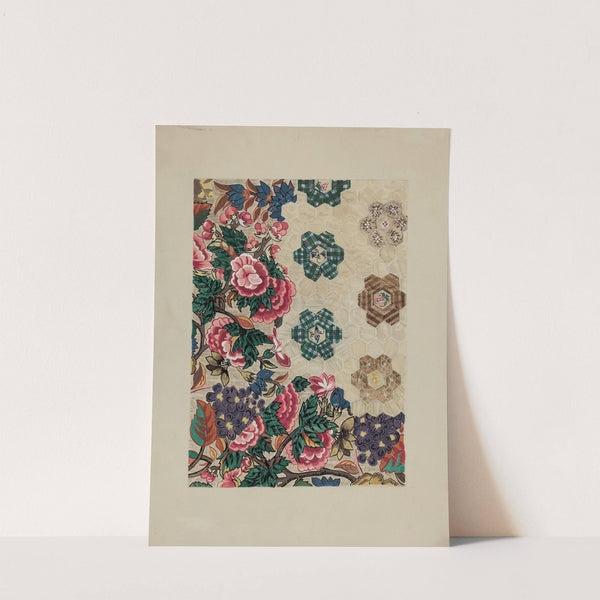 Quilted Bedspread by Irene Schaefer