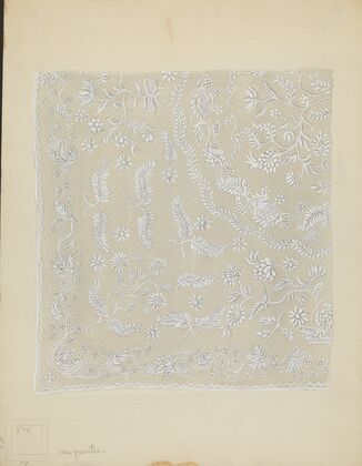 Quilted Bedspread