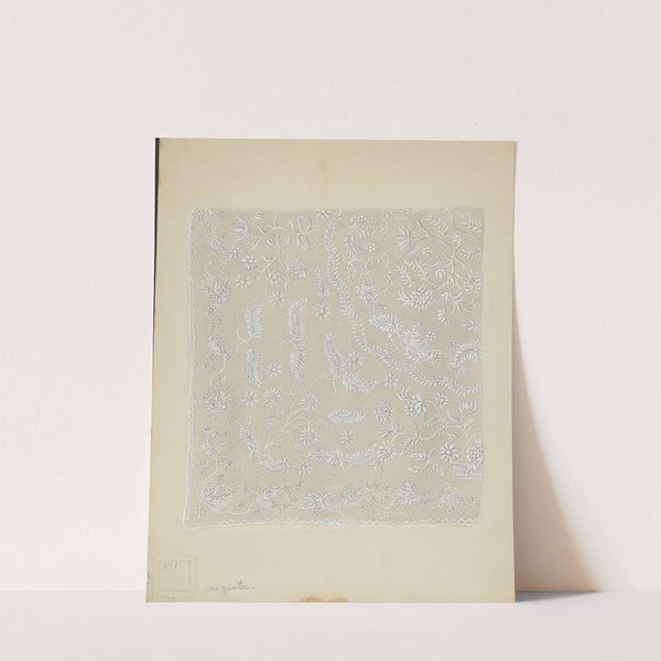 Quilted Bedspread by Irene Schaefer