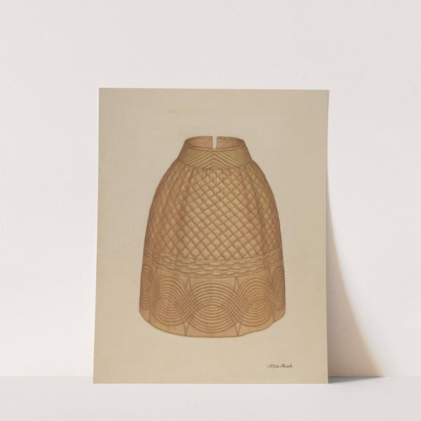 Quilted Petticoat by Rex F. Bush