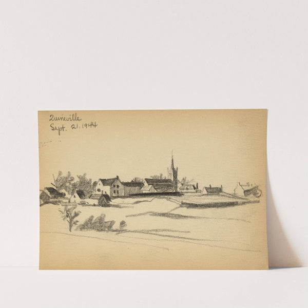 Quinéville by Victor Alfred Lundy