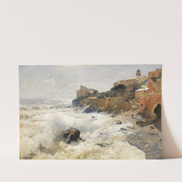 Quinto al Mare (Genua) by Gustav Schönleber