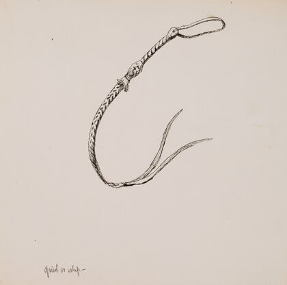 Quirt or Whip (1891)