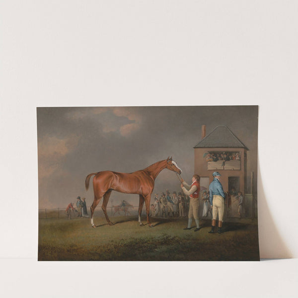 Quiz, After His Last Race at Newmarket by Henry Bernard Chalon