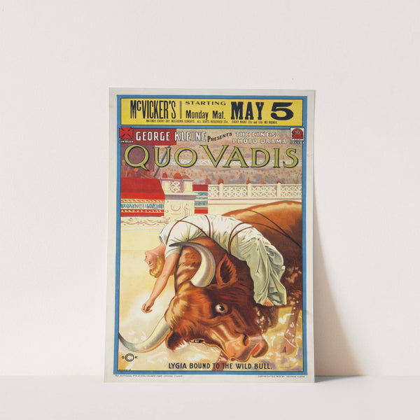 Quo Vadis (1913) by National Printing & Engraving Company