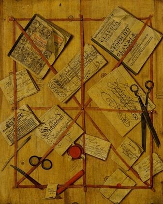 Quodlibet (Trompe l’oeil)
