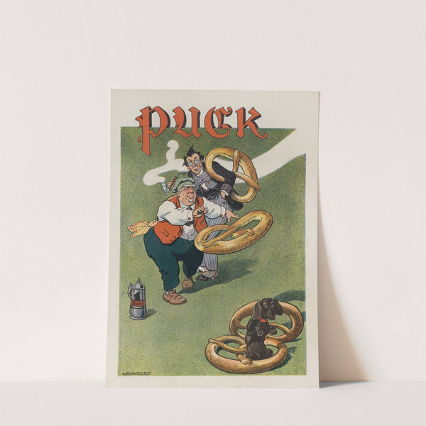 Quoits (1911) by Louis Glackens