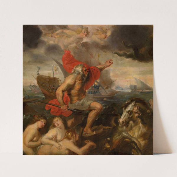 Quos Ego by Peter Paul Rubens