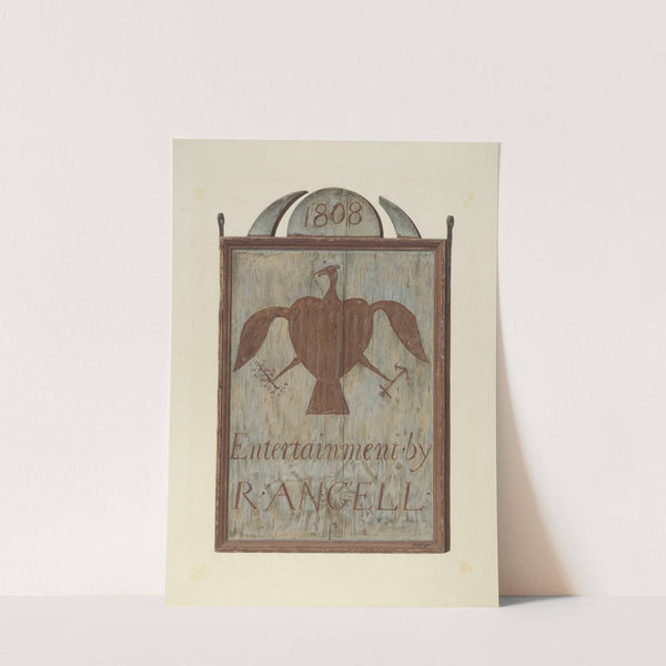 R. Angell's Tavern Sign by John Matulis