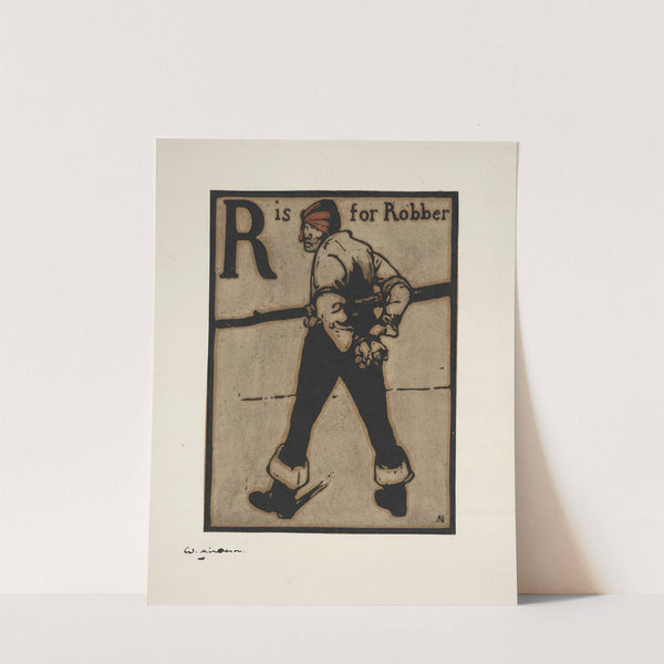 R is Robber by William Nicholson