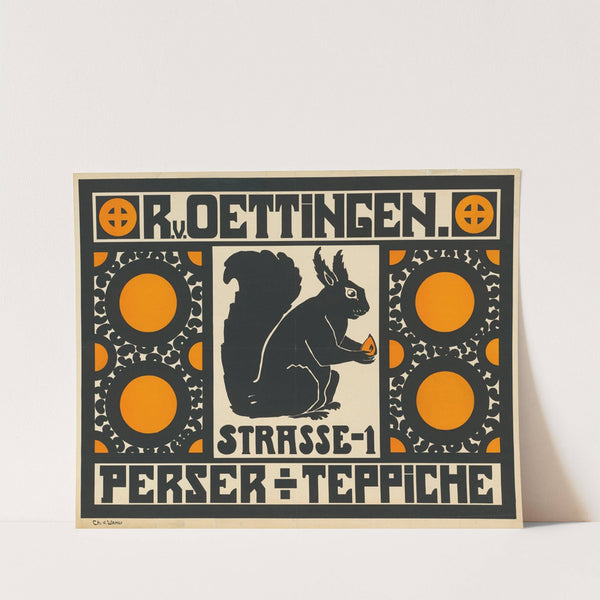R. v. Oettingen – Perser Teppiche (1912) by Christa von Wahl