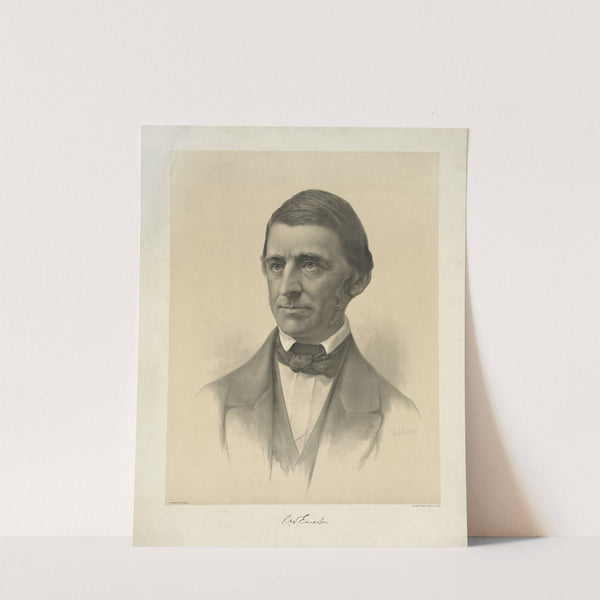 R.W. Emerson (1881) by Armstrong & Co