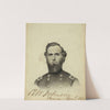 R. W. Johnson, Brig. Genl. U.S.V. (1862-1864) by Alden Finney Brooks