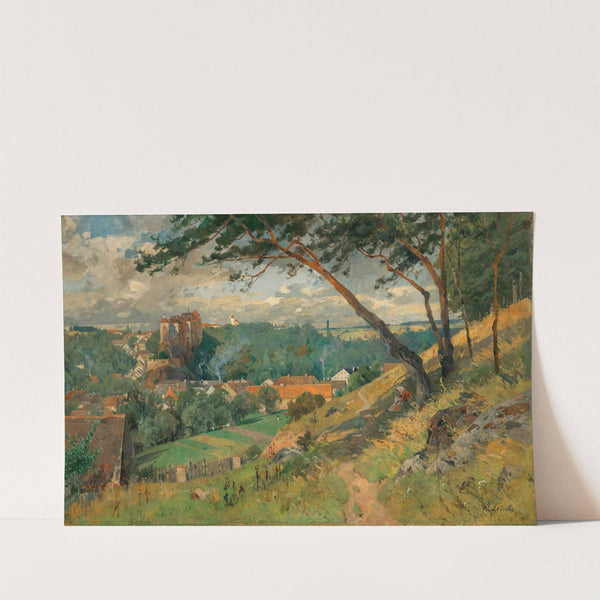 Raabs im Waldviertel by Eduard Zetsche