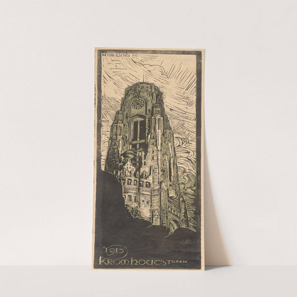 Raadhuistoren by Huib Luns