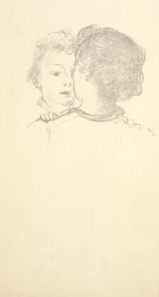 Rab (facing a woman) (1896)