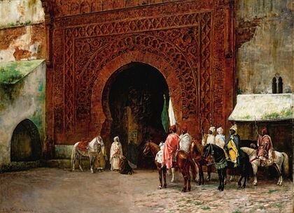 Rabat (The Red Gate) (1879)