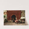 Rabat (The Red Gate) (1879) by Edwin Lord Weeks