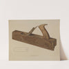 Rabbet Plane by Lloyd Charles Lemcke