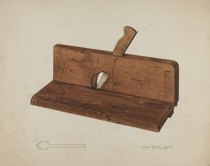 Rabbet Plane