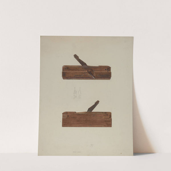 Rabbet Plane by Samuel Faigin