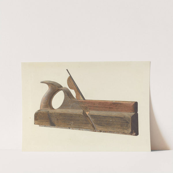 Rabbet Plane by Samuel Faigin