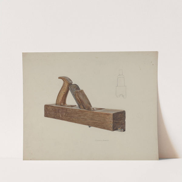 Rabbet Plane by Clarence Secor