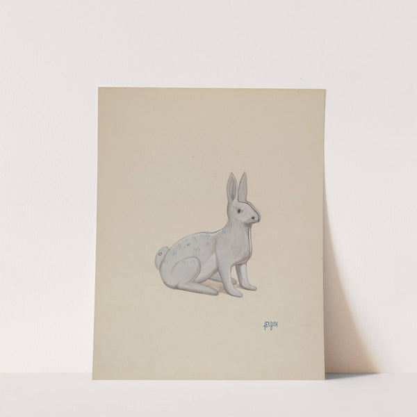Rabbit by Rex F. Bush