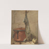 Rabbit and Copper Pot by Jean Siméon Chardin