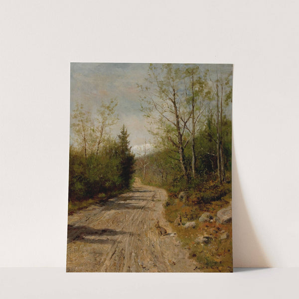 Rabbit Hill by Burr H. Nicholls