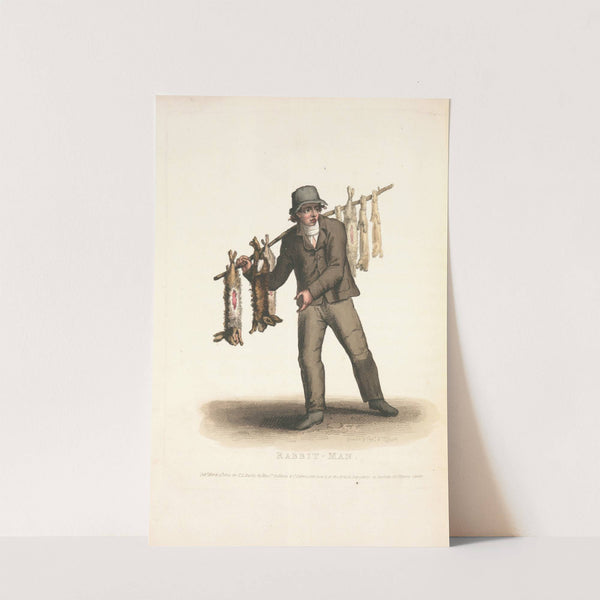 Rabbit-man by Thomas Lord Busby