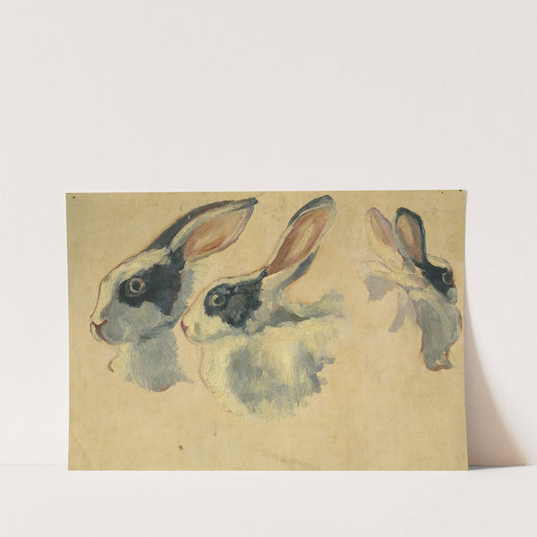 Rabbits by Floris Verster