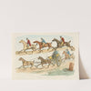 Race with a carriage (1817-1818) by Henry Thomas Alken