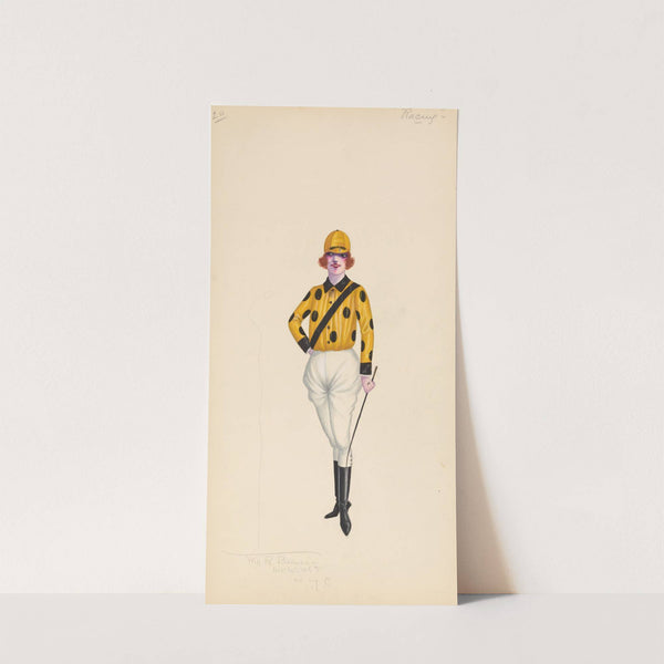 Racing, 20 by Will R. Barnes