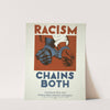 Racism chains both by Hugo Gellert