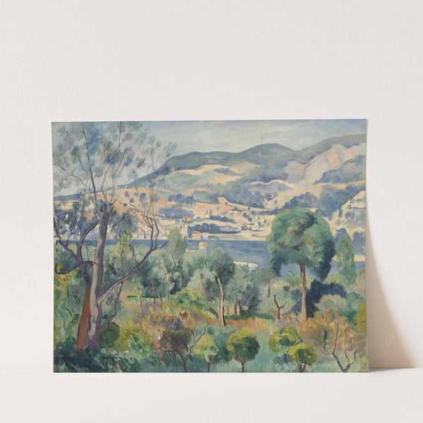 Rade de Villefranche by Henri Manguin