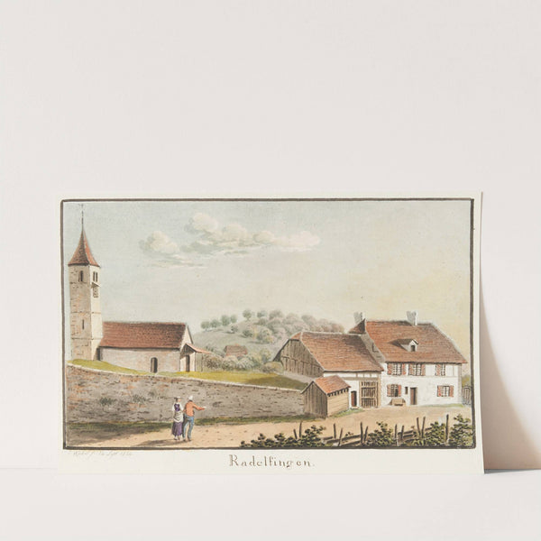 Radelfingen by Jakob Samuel Weibel