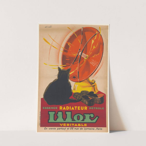 Radiateur Lilor by Alphonse Noël