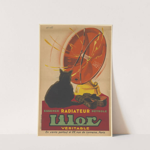 Radiateur Lilor, essence, pétrole (1930) by Alphonse Noël